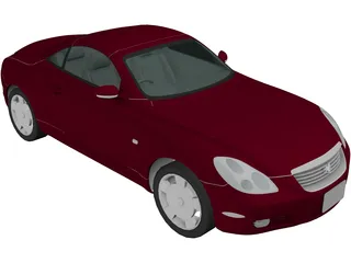 Toyota Soarer (2000) 3D Model