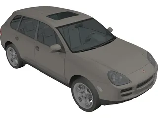 Porsche Cayenne S 3D Model