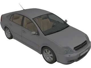 Opel Vectra 3D Model