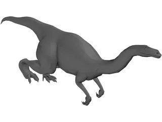 Plateosaurus 3D Model