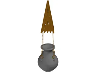 Vase 3D Model