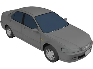 Honda Accord 3D Model