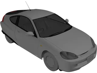 Honda Insight (1999) 3D Model