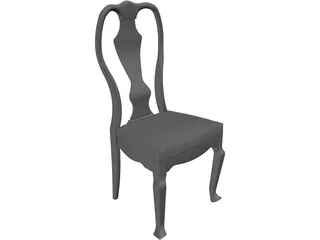 Chair Classic 3D Model