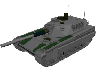 T-903 3D Model
