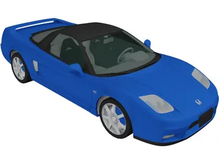 Honda NSX 3D Model