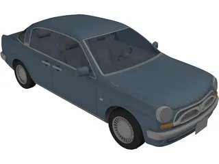 Toyota Origin 3D Model