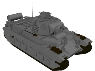 Matilda Mk2 3D Model