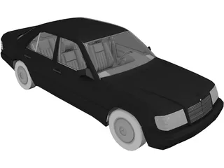 Mercedes-Benz 250d 3D Model