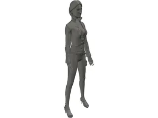 Woman 3D Model