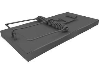 Mousetrap 3D Model