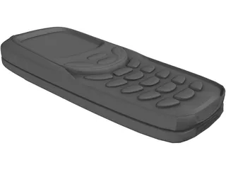 Samsung Mobile Phone 3D Model