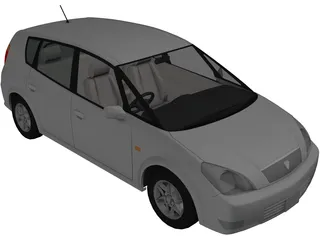 Toyota Opa (2000) 3D Model