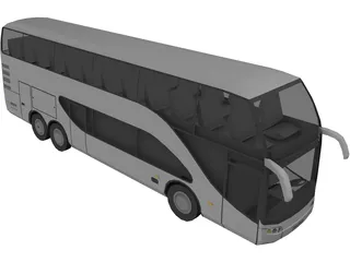 Bus 3D Model