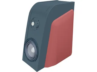 Speaker 3D Model