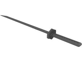 Sword 3D Model