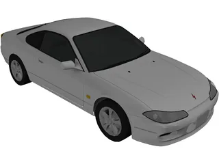 Nissan Silvia (2001) 3D Model