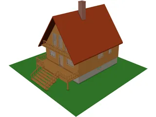 House 3D Model