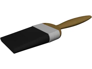 PaintBrush 3D Model