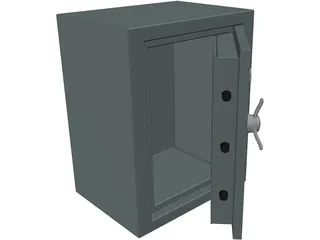 Safe Medium 3D Model