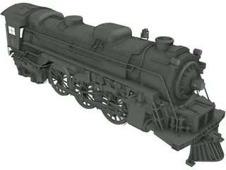 Train 3D Model