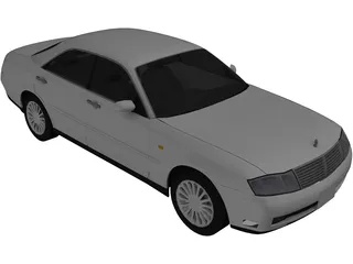 Nissan Cedric (1999) 3D Model