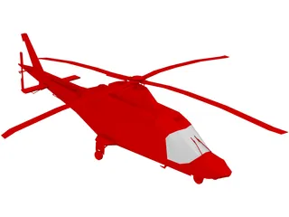 Agusta A109 3D Model