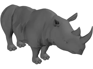 Rhino 3D Model