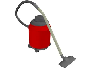 Shop VAC 3D Model