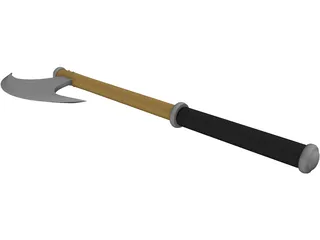 Axe 3D Model