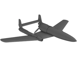 Borovkov-Florov D Concept 3D Model