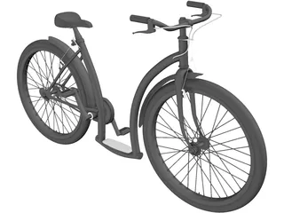 Bicycle 3D Model