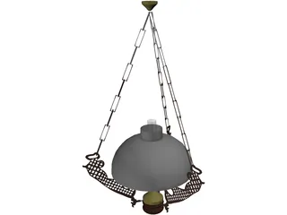 Suspension Light 3D Model