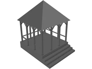 Gazebo 3D Model