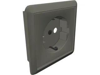 Plug Socket 3D Model