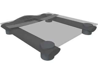 Balance 3D Model