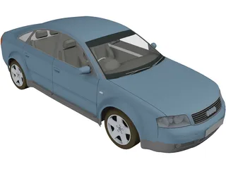 Audi A8 3D Model