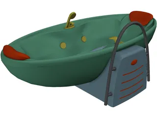 Ultra Bath 3D Model