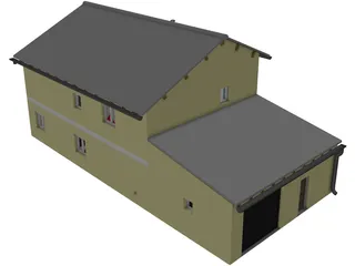 House 3D Model