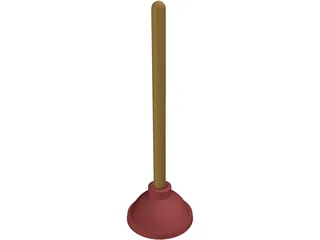 Plunger 3D Model