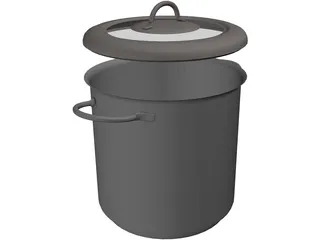 Pot 3D Model