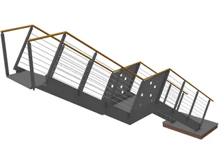 Stairs 3D Model