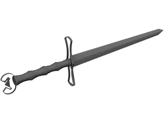 Sword 3D Model