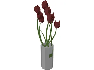 Flowers 3D Model