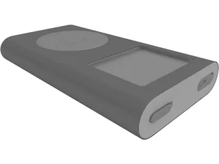 Ipod Mini 3D Model