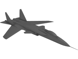 Sukhoi Su-47 Berkut 3D Model