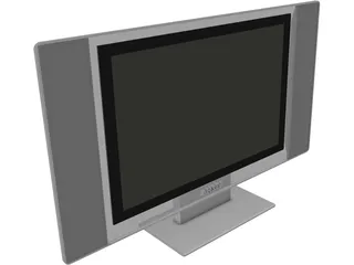 Plazma TV 3D Model