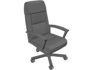 Office Chair 3D Model