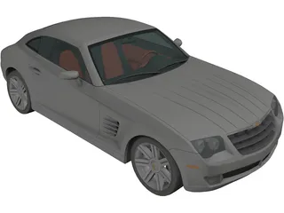 Chrysler Crossfire 3D Model