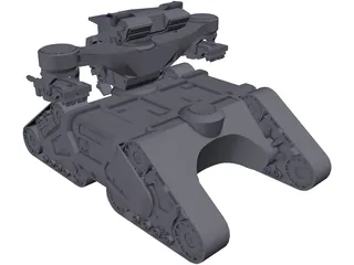 Terminator HK Goliath 3D Model